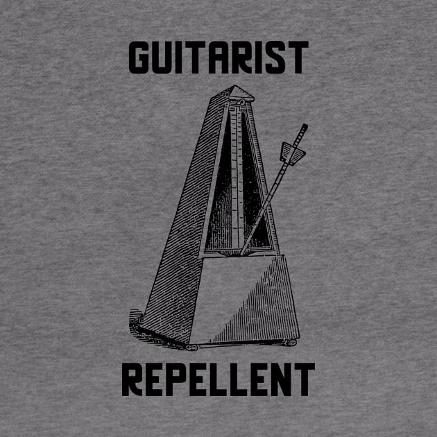Guitarist Repellent (version 2) by B Sharp